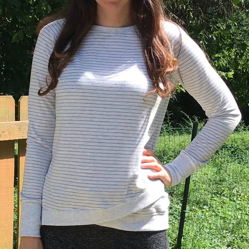 Danskin super soft sweatshirt